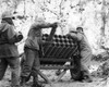 Korean War: Rocket. /Na U.S. Marine Corps 24-Rail T66 Rocket Launcher Being Loaded On The Korean Front, Early 1950S. Poster Print by Granger Collection - Item # VARGRC0102639