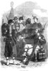 French Infantry, 1870. /Nfrench Infantry Of The Franco-Prussian War. Wood Engraving From An English Newspaper Of 1870. Poster Print by Granger Collection - Item # VARGRC0082124