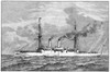 Uss 'Boston,' 1890. /Nthe Unarmored Steel Cruiser Uss 'Boston.' Wood Engraving, 1890. Poster Print by Granger Collection - Item # VARGRC0051130