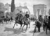 Paris: Bois De Boulogne. /Ntwo Equestrians En Route To Longchamps In The Bois De Boulogne, With The Arc De Triomphe In The Background. Wood Engraving, American, 1890. Poster Print by Granger Collection - Item # VARGRC0000137 Paris: Bois De Boulogne. /Ntwo Equestrians En Route To Longchamps In The Bois De Boulogne, With The Arc De Triomphe In The Background. Wood Engraving, American, 1890. Poster Print by Granger Collection - Item # VARGRC0000137