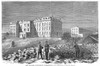 Howard University, 1869. /Nhoward University, Washington, D.C. Under Construction. Wood Engraving, American, 1869. Poster Print by Granger Collection - Item # VARGRC0067051