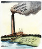 Cartoon: Marshall Plan, 1947. Peace-Mongering: American Cartoon On The Marshall Plan For The Post-World War Ii Recovery Of Western Europe. Cartoon By Daniel R. Fitzpatrick, 1947. Poster Print by Granger Collection - Item # VARGRC0009839
