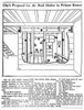 Bomb Shelter, C1955. /Ndiagram Of A Basement Bomb Shelter Recommended For One And Two-Family Dwellings By The New York City Civil Defense Organization, C1955. Poster Print by Granger Collection - Item # VARGRC0116455