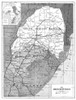 Second Boer War, 1899. /Nmap Of The Two Republics In Conflict With Great Britain During The Second Boer War. American Engraving, 1899. Poster Print by Granger Collection - Item # VARGRC0370701