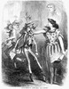 Secession Cartoon, 1861. /N'Columbia Awake At Last.' Wood Engraving From An American Newspaper Of 1861. Poster Print by Granger Collection - Item # VARGRC0017615