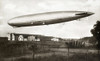 Graf Zeppelin In Flight./Nphotograph, 20Th Century. Poster Print by Granger Collection - Item # VARGRC0014170