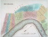 New Orleans Map, 1837. /Nmap Of New Orleans, Louisiana. Poster Print by Granger Collection - Item # VARGRC0057065