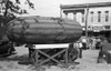 Texas: Watermelon, 1939. /Nstatue Of A Watermelon In The Town Square, Weatherford, Texas. Photograph By Russell Lee, May 1939. Poster Print by Granger Collection - Item # VARGRC0121522