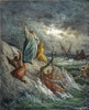 St. Paul: Shipwreck. /N(Acts 27:44). Wood Engraving, 19Th Century, After Gustave Dor_. Poster Print by Granger Collection - Item # VARGRC0041301