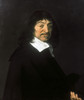 Rene Descartes (1596-1650). /Nfrench Mathematician And Philosopher. Oil On Canvas, C1649, By Frans Hals. Poster Print by Granger Collection - Item # VARGRC0034658