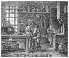 Chemist, 19Th Century. /Nwood Engraving, American, Early 19Th Century. Poster Print by Granger Collection - Item # VARGRC0093420