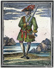 Pirate: John Rackam, 1725. /Npirate, Also Known As 'Calico Jack.' English Woodcut, 1725. Poster Print by Granger Collection - Item # VARGRC0010638