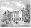 Australia: Adelaide, C1880. /Nparlilament House At Adelaide, The Capital Of South Australia. Wood Engraving, C1880. Poster Print by Granger Collection - Item # VARGRC0077820