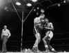 Marciano & Charles, 1954. /Nrocky Marciano (Left) Defending His Heavyweight Title In A Fight Against Ezzard Charles At Yankee Stadium In The Bronx, New York City, 17 June 1954. Poster Print by Granger Collection - Item # VARGRC0170316