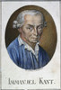 Immanuel Kant (1724-1804). /Ngerman Philosopher. Colored German Stipple Engraving, 1799. Poster Print by Granger Collection - Item # VARGRC0008392