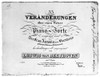 'Diabelli' Variations. /Noriginal Edition Of Beethoven'S "Variations For Piano On A Waltz By Diabelli," 1823. Poster Print by Granger Collection - Item # VARGRC0065622