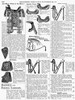 Equestrian Equipment, 1895. /Nadvertisements For Saddles, Bridles, And Related Equipment From A Montgomery Ward Catalogue Of 1895. Poster Print by Granger Collection - Item # VARGRC0093184