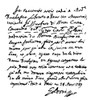 Carlo Goldoni (1707-1793). /Nitalian Playwright. Contract Written By Him In 1789 Selling The Rights Of His Play, "Il Burbero Di Buon Cuore," To Madame Duchesne, A Parisian Bookseller. Poster Print by Granger Collection - Item # VARGRC0066338