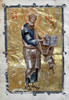 Saint Matthew. /Nillumination From A Greek Gospel, 13Th Century. Poster Print by Granger Collection - Item # VARGRC0026322