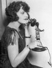 Telephone Call, 1920S. /Na Still From A Silent Movie, American, 1920S. Poster Print by Granger Collection - Item # VARGRC0065899