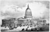 U.S. Capitol, 1876. /Na View Of The U.S. Capitol In Washington, D.C. Lithograph By Currier & Ives, C1876. Poster Print by Granger Collection - Item # VARGRC0012252