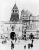 Moscow: Kremlin Gate. /Nthe Kremlin Gate With An Adjoining Religious Chapel, Moscow, Russia. Photograph, C1918. Poster Print by Granger Collection - Item # VARGRC0118709
