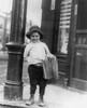 Hine: Newsboy, 1910. /Nsix-Year-Old Newsboy In St. Louis, Missouri. Photographed By Lewis Hine, May 1910. Poster Print by Granger Collection - Item # VARGRC0012389