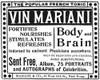 Patent Medicine, 1895. /Namerican Magazine Advertisement For Vin Mariani French Tonic, 1895. Poster Print by Granger Collection - Item # VARGRC0015928