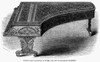 Grand Piano, 1862. /Nconcert Grand Pianoforte, Manufactured By Kirkman & Son. Wood Engraving, English, 1862. Poster Print by Granger Collection - Item # VARGRC0097049