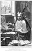 Saint Robert Bellarmine /N(1542-1621). Italian Prelate And Controversialist. Copper Engraving, Italian, 1604. Poster Print by Granger Collection - Item # VARGRC0047970