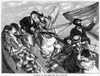 Yachting, 1871. /Nyachting At The Helm. Wood Engraving, American, 1871. Poster Print by Granger Collection - Item # VARGRC0097982
