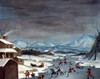 Toole: Skating, C1835. /Nskating Scene. Oil On Canvas By John Toole, C1835. Poster Print by Granger Collection - Item # VARGRC0027194