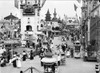 Coney Island: Luna Park. /Nluna Park Amusement Park, Coney Island, Brooklyn, New York. Photograph, C1910-1915. Poster Print by Granger Collection - Item # VARGRC0105886