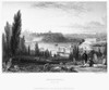 Constantinople, 1833. /Nview Of The City From Pera. Steel Engraving, English, 1833. Poster Print by Granger Collection - Item # VARGRC0017147