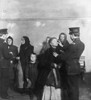 Ellis Island: Inspection. /Nfederal Inspectors Examining The Eyes Of Immigrants At The Immigration Station In New York Harbor, C1911. Poster Print by Granger Collection - Item # VARGRC0125101