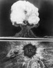 First Atomic Bomb, 1945. /Nthe First Atomic Explosion, 16 July 1945, In New Mexico. Poster Print by Granger Collection - Item # VARGRC0045837