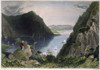 Hudson River View, 1838. /Nview Of The Upper Hudson River. Steel Engraving, 1838, After A Drawing By William Henry Bartlett. Poster Print by Granger Collection - Item # VARGRC0007961