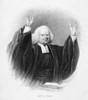 George Whitefield /N(1714-1770). English Evangelist. Stipple Engraving, 19Th Century. Poster Print by Granger Collection - Item # VARGRC0030670