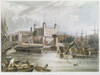 London: Thames River, 1819. /N'View Of The Tower Of London.' Aquatint, English, 1819. Poster Print by Granger Collection - Item # VARGRC0116412