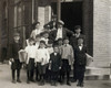 Delaware: Newsboys, C1910./Na Gang Of 'Newsies' Or Newsboys At The Office Of The Newspaper 'Every Evening,' Wilmington, Delaware. Photographed By Lewis Hine, C1910. Poster Print by Granger Collection - Item # VARGRC0118982