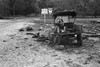Arkansas: Roadside, 1935. /Nan Abandoned Automobile In Front Of A Railroad Crossing Near A Deserted Mining Town, Zinc, Arkansas. Photograph By Ben Shahn In October 1935. Poster Print by Granger Collection - Item # VARGRC0120110