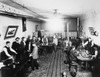 Colorado: Leadville, C1900. /Nmen In A Saloon In Leadville, Colorado. Photographed By Virgil G. Jackson, C1900. Poster Print by Granger Collection - Item # VARGRC0186444