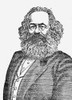 Karl Marx (1818-1883). /Ngerman Political Philosopher. Wood Engraving. Poster Print by Granger Collection - Item # VARGRC0013153