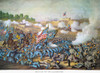 Battle Of Williamsburg. /Nthe Battle Of Williamsburg, Virginia, 5 May 1862. Lithograph, 1893, By Kurz & Allison. Poster Print by Granger Collection - Item # VARGRC0011793