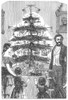 Christmas Tree, 1864. /Nwood Engraving, American, 1864. Poster Print by Granger Collection - Item # VARGRC0003753