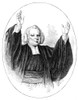 George Whitefield /N(1714-1770). English Evangelist. Wood Engraving, 19Th Century. Poster Print by Granger Collection - Item # VARGRC0030671