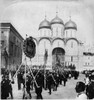 Moscow: Procession, C1901. /Nreligious Procession Ceremony Of Blessing The Apple, In Front Of The Cathedral Of The Assumption At The Kremlin, Moscow, Russia. Strerograph, C1901. Poster Print by Granger Collection - Item # VARGRC0118707