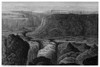 Grand Canyon, 1858. /Nhavasupai Creek, Grand Canyon. Steel Engraving After A Drawing, 1858. Poster Print by Granger Collection - Item # VARGRC0059812