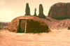 Navajo Dwelling, Arizona. /Nnavajo Reservation In Monument Valley. Poster Print by Granger Collection - Item # VARGRC0042191