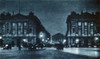 France: Paris, C1920. /Nroyale Street And Madeleine Church At Night. Photograph, C1920. Poster Print by Granger Collection - Item # VARGRC0433566